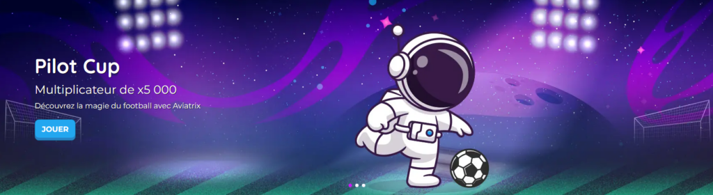 Tournoi Pilot Cup sur Jackpot Bob Casino